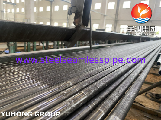 ASTM A179 Низкоплавкие трубы из углеродистой стали для теплообменника NDT HT,ECT