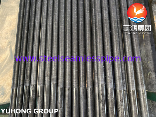 ASTM A179 Низкоплавкие трубы из углеродистой стали для теплообменника NDT HT,ECT