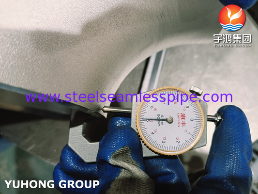 EN10253-4 1.4404 WP316L Фитинги труб из нержавеющей стали для очистных сооружений