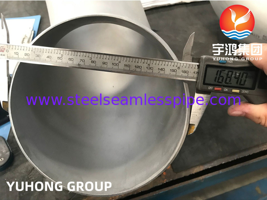 AL6X ASTM B366 Фитинг из сплавной стали для агрессивной среды и высоких температур