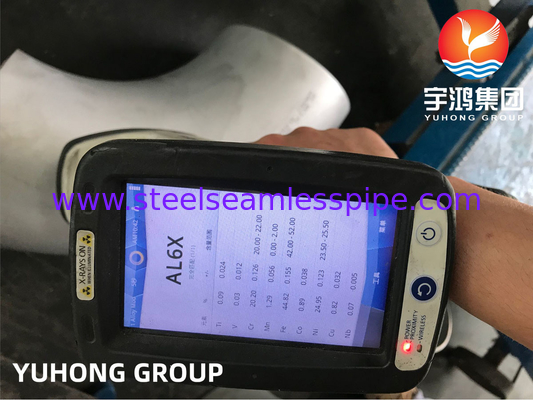 AL6X ASTM B366 Фитинг из сплавной стали для агрессивной среды и высоких температур