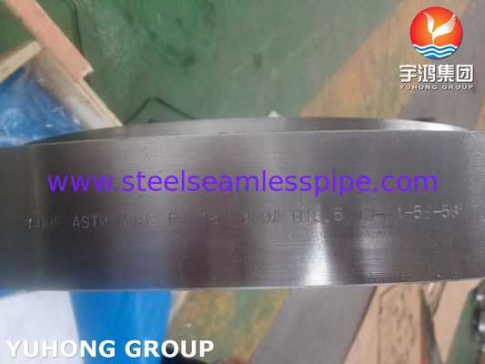 ASTM A182 F1 Сплавная сталь Слип на кованом фланце B16.5 для фармацевтического оборудования