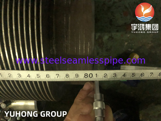 ASTM EN DIN ASTM A106 Gr.B A335 P5 P9 A312 TP304 317L Прокатные трубки