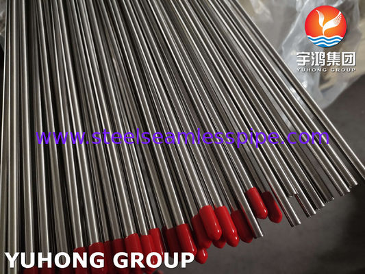 ASTM A269 TP316L Нержавеющая сталь Яркая обжигаемая труба Ласкировка 320 Грит трубы