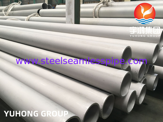 ASTM A213 TP321 08X18H10T Бесшовная маринованная трубка из нержавеющей стали