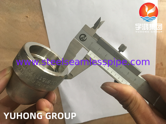 ASTM A182 F304 Нержавеющая сталь кованая 90 DEG.11