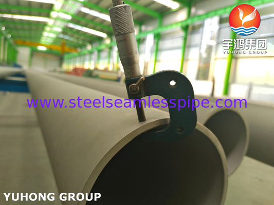 ASTM B407 Incoloy 800H Cooper Nickel Alloy SMLS Bolier Tube (Смесь никеля с купером)
