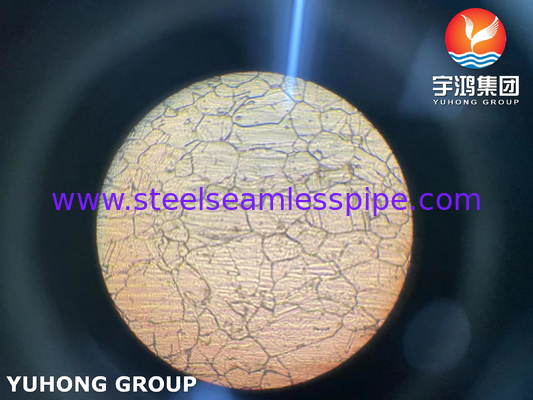 ASTM B407 Incoloy 800H Cooper Nickel Alloy SMLS Bolier Tube (Смесь никеля с купером)