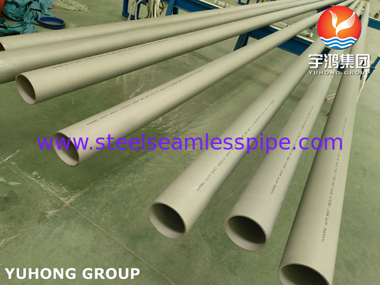 ASTM B407 Incoloy 800H Cooper Nickel Alloy SMLS Bolier Tube (Смесь никеля с купером)