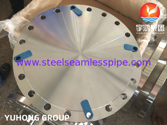ASTM A182 F304 / 304L SUS304 Нержавеющая сталь слепой фланц RF BL B16.5