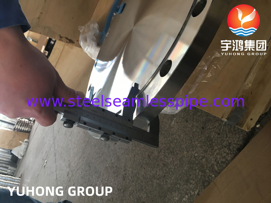 ASTM A182 F304 / 304L SUS304 Нержавеющая сталь слепой фланц RF BL B16.5