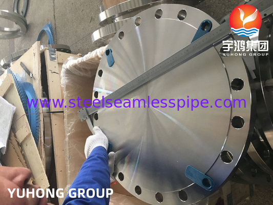 ASTM A182 F304 / 304L SUS304 Нержавеющая сталь слепой фланц RF BL B16.5