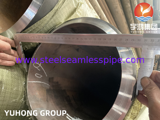 ASME SA335 P22 10&quot; SCH120 Бесшовные котловые трубы черная краска с застежкой