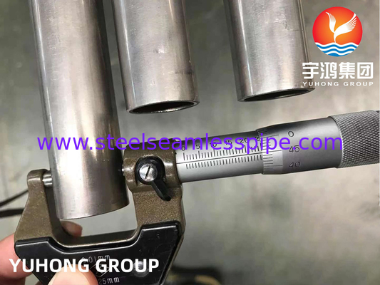 ASTM B163 Monel 400 UNS N04400 Бесшовная никелевая медная сплавная трубка Яркая поверхность