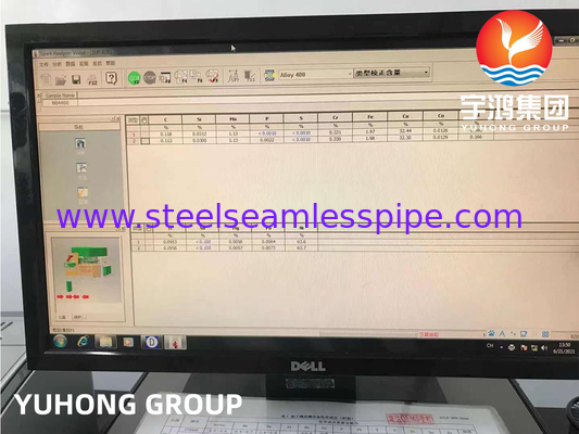 ASTM B163 Monel 400 UNS N04400 Бесшовная никелевая медная сплавная трубка Яркая поверхность