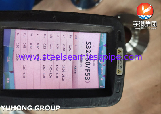 A182 F53 ((Uns S32750) Супердуплексная стальная фланцевая резьба Wn Rf 150# Sch10s Asme B16.5