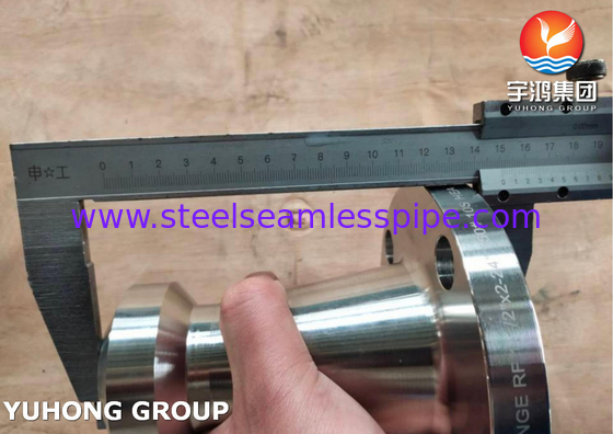 A182 F53 ((Uns S32750) Супердуплексная стальная фланцевая резьба Wn Rf 150# Sch10s Asme B16.5