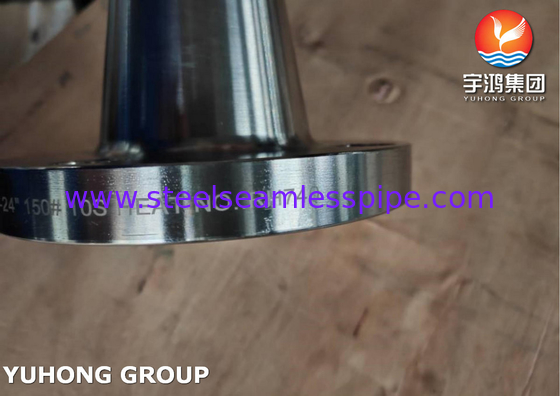 A182 F53 ((Uns S32750) Супердуплексная стальная фланцевая резьба Wn Rf 150# Sch10s Asme B16.5