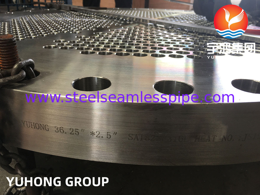 ASME SA182 F316L, 1.4404 Складка труб из нержавеющей стали для теплообменников