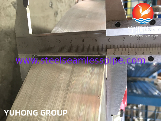 ASME SA182 F316L, 1.4404 Складка труб из нержавеющей стали для теплообменников