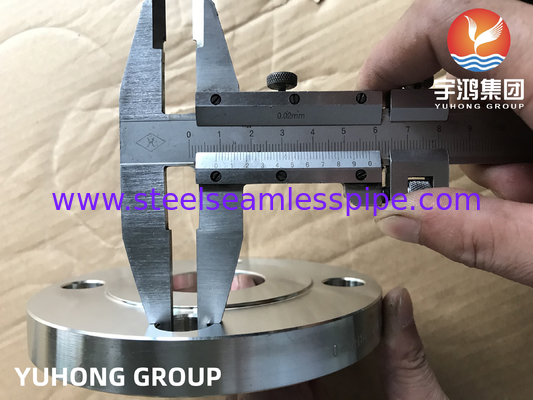 Фланец из нержавеющей стали ASTM A182 F316L для химической, пищевой и фармацевтической промышленности