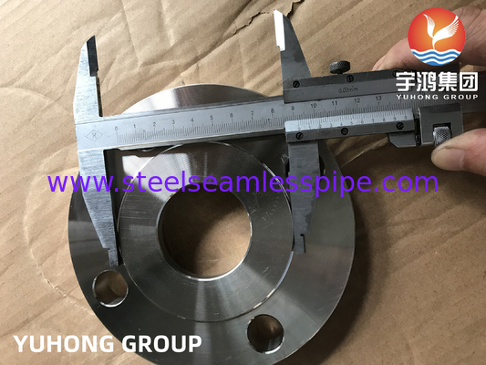 Фланец из нержавеющей стали ASTM A182 F316L для химической, пищевой и фармацевтической промышленности