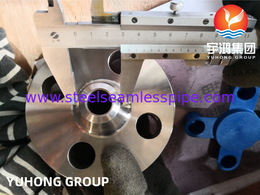 ASTM B564 Сплав 600 UNS NO6600 Никелевый сплав Глухой RF Фланцевая ковка