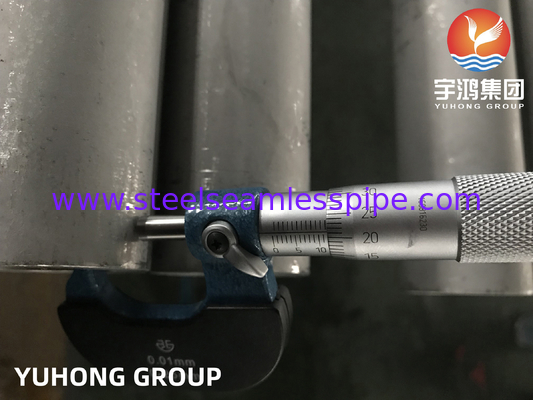 Asme Sa213 Tp347h Бесшовная котельная трубка из нержавеющей стали с одобрением GL