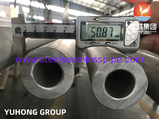 Котловая труба электростанции, ASME SA213 TP347H Nb-стабилизированная, NACE MR0175, WT 1,5-25 мм