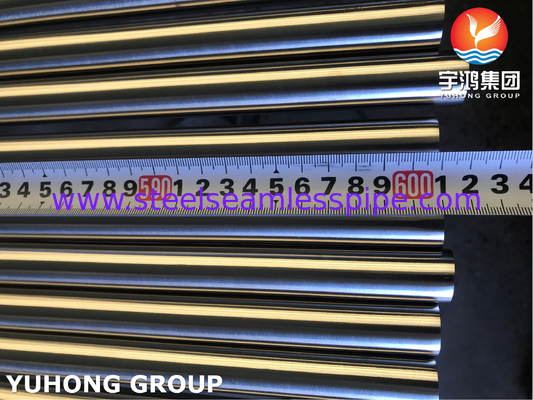 Бесшовные трубки ASTM A269 TP316L Ra≤0,2 мкм для медицинского питания, сертифицированные по ISO 13485​