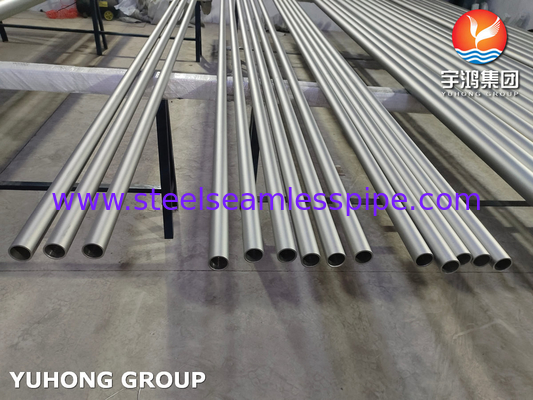 ASTM B407 ASME SB407 UNS N08810 Сплав 800 НИККЕЛЬНЫЙ СЛИВ БЕЗУМНЫЙ ТУБКА ABS ОДОБРЕННЫЙ