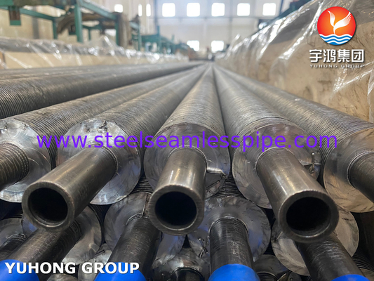 ASME SA210 GR.A1 Базовая трубка Al1060 G-Fin Tube OD 16-63mm для нефтехимических нагревателей