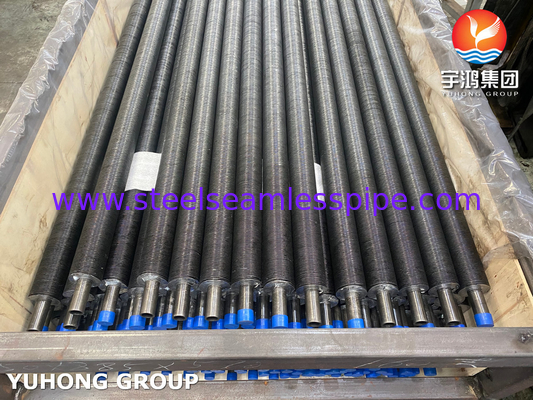 ASME SA210 GR.A1 Базовая трубка Al1060 G-Fin Tube OD 16-63mm для нефтехимических нагревателей