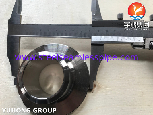 ASTM B564 UNS NO4000 Сварка шея кольцо лицевой фланцевой EN1092-1 PN16 Для горнодобывающей промышленности