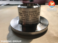ASTM B564 UNS NO4000 Сварка шея кольцо лицевой фланцевой EN1092-1 PN16 Для горнодобывающей промышленности