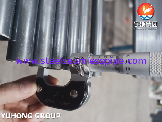 ASME SA268 TP405 Бесшовная труба для насосных валов водоотведения электростанций