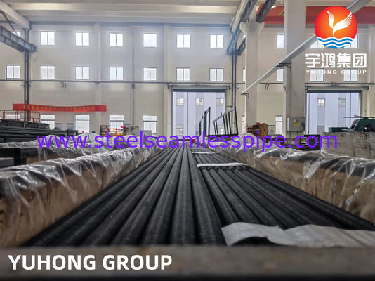 Встроенная оребренная труба G-типа из бесшовной углеродистой стали ASME SA179 для воздушных охладителей