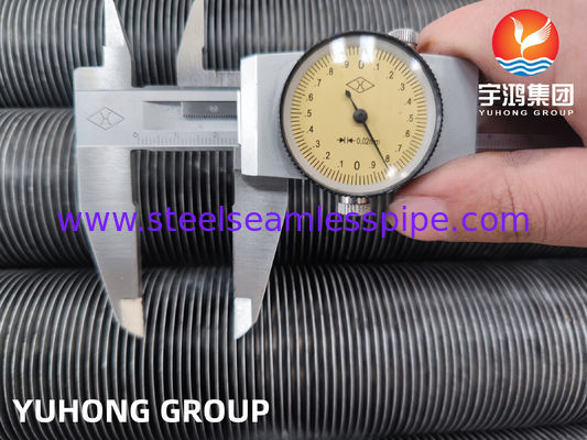 Специализированная трубка с алюминиевыми крыльями и различными типами крыльев для Теплообменников и конденсаторов