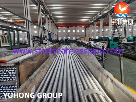 Специализированная трубка с алюминиевыми крыльями и различными типами крыльев для Теплообменников и конденсаторов