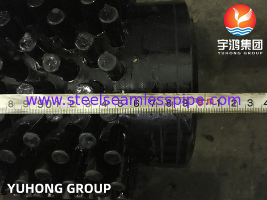 ASTM A335 P9 SS 410 Stud Fin Studded Fin Tube для парореформирующей печи