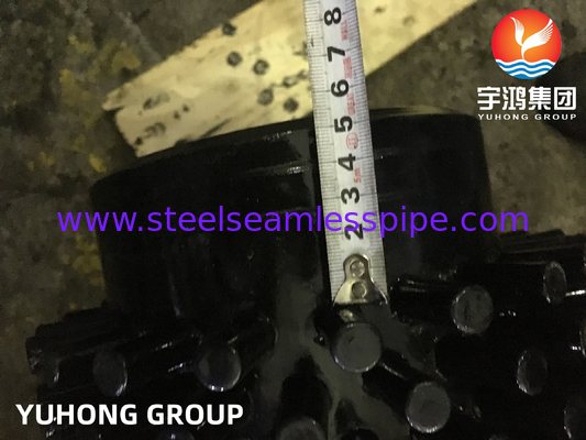 ASTM A335 P9 SS 410 Stud Fin Studded Fin Tube для парореформирующей печи