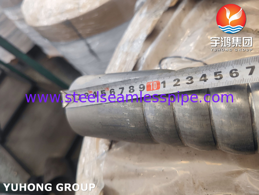 TP304 TP304L TP316 TP316L Трубы из нержавеющей стали для предварительного нагрева