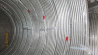 Обожженный трубопровод катушки нержавеющей стали, А213/А269 ТП304Л /TP316L 6.35мм, 9.52мм, 12.7мм, яркое