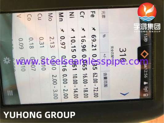 ASTM A269 TP304L TP316L TP316Ti Сварная катушка из нержавеющей стали для кабельной промышленности