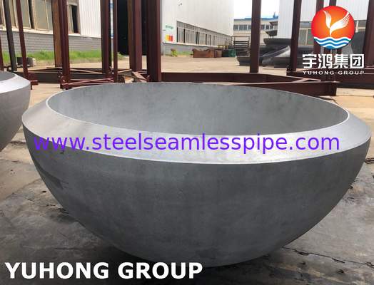 ASTM SA516 Gr.70 Нижняя головка для теплообменников высокого давления