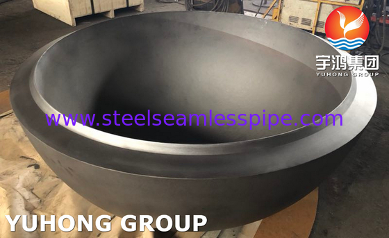 ASTM SA516 Gr.70 Нижняя головка для теплообменников высокого давления