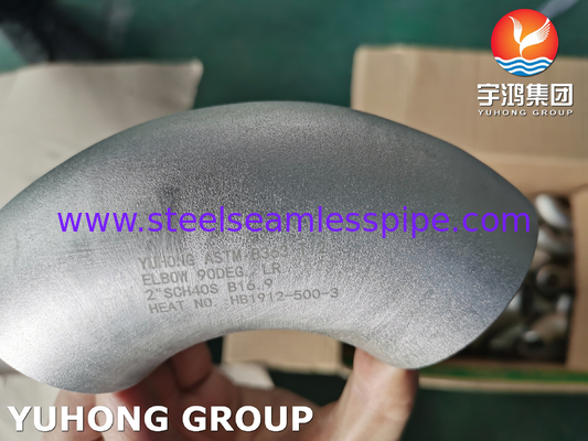 ASTM B363 Ti2 UNS R50400 3.7035 Титановая сплавная сталь Gr.2 Задние сварные трубы