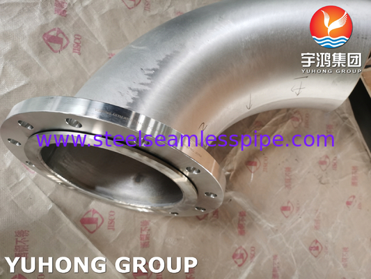 ASTM B363 Ti2 UNS R50400 3.7035 Титановая сплавная сталь Gr.2 Задние сварные трубы