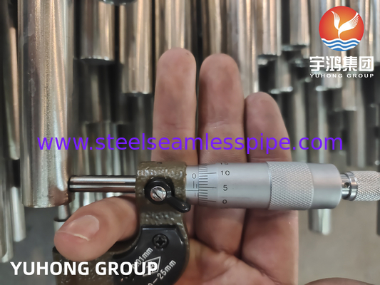 ASTM A249 TP304L Аустенитные сварные трубы из нержавеющей стали