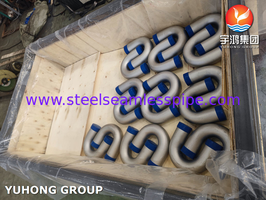 ASME SA213 TP316L 1.4404 Нержавеющая сталь U Bend Tube для нагревателей на огне
